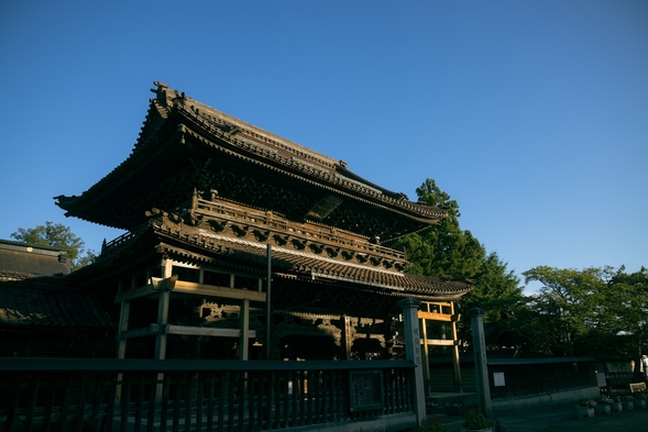 [お寺ステイ] 1泊朝食+善徳寺特別拝観セットプラン